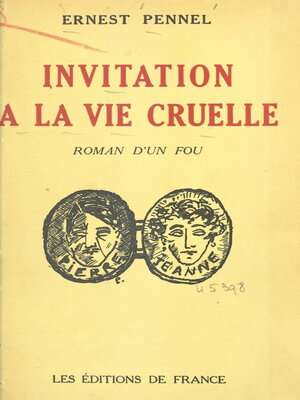 cover image of Invitation à la vie cruelle